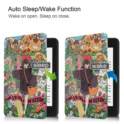 Etui Kindle Paperwhite 2024 | Design Vinyle et Jardin Imaginaire