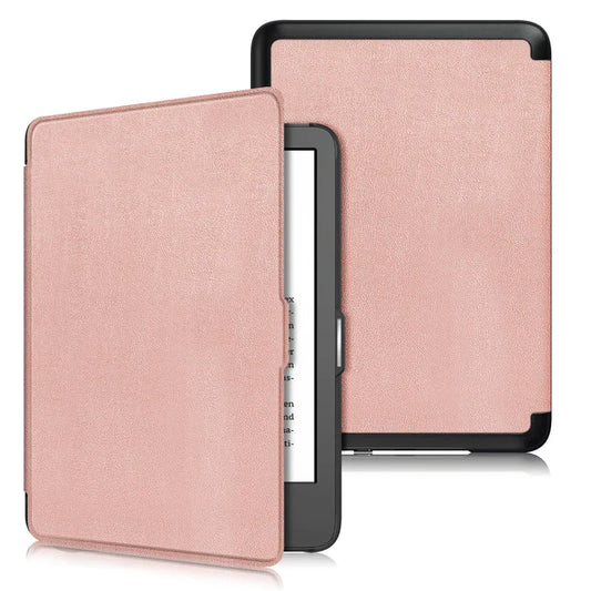 Etui Kindle 11eme Generation | Aspect Cuir Élégant Plusieurs Coloris