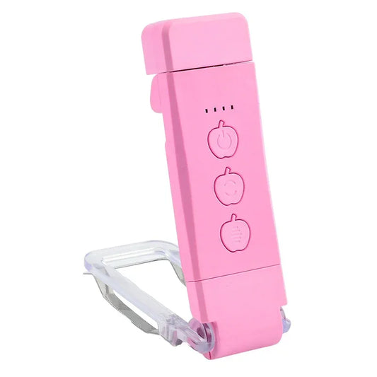 Lampe De Lecture LED | Éclat Doux En Rose Pastel