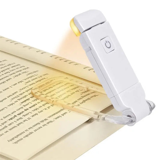 Lampe De Lecture Pince Blanche | Compacte Et Orientable
