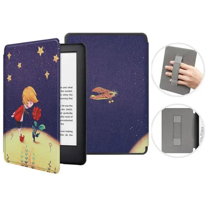Etui Kindle Paperwhite 2024 | Hommage au Petit Prince Étoilé