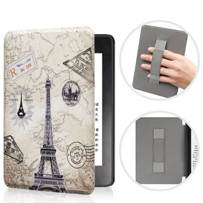 Etui Kindle Paperwhite 2024 | Voyage à Paris et Esprit Vintage