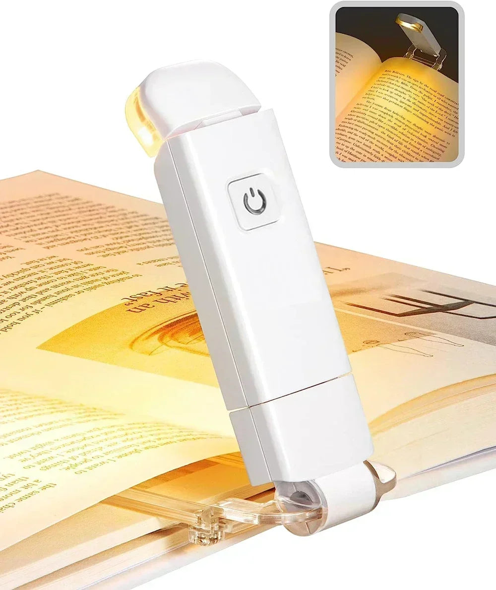 Lampe De Lecture Rechargeable | Lecture Précise Et Douce