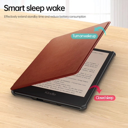 Etui Kindle 11eme Generation | Effet Cuir Élégant et Multicolore