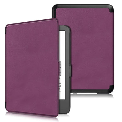 Etui Kindle 11eme Generation | Aspect Cuir Élégant Plusieurs Coloris