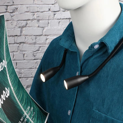 Lampe de Lecture Tour de Cou | Flexible et Ergonomique