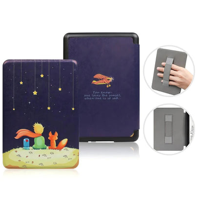 Etui Kindle Paperwhite 2024 | Étoiles et Tendresse du Petit Prince