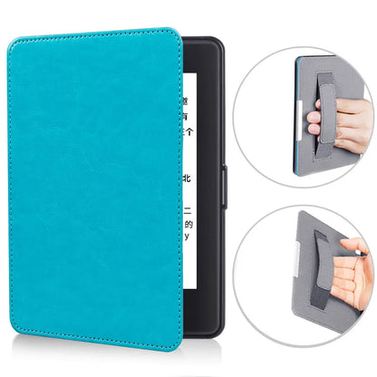 Etui Kindle 11eme Generation | Effet Cuir Élégant et Multicolore