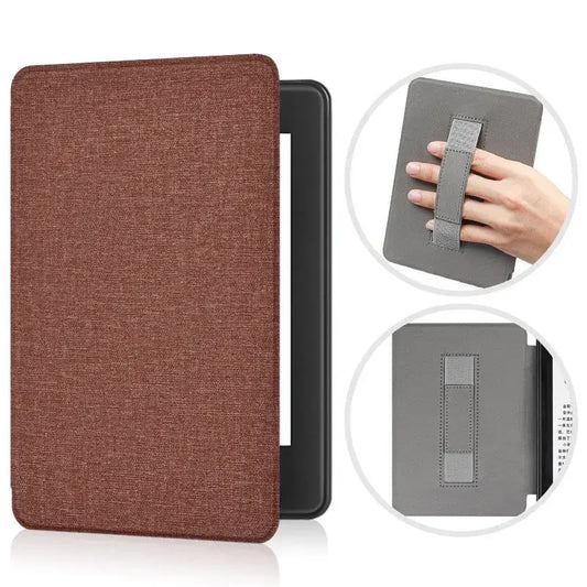Etui Kindle Paperwhite 2024 | Design Uni Élégant et Confort Quotidien