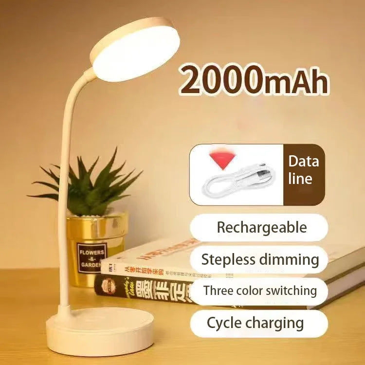 Lampe de Lecture au Lit | Compacte, Orientable et Rechargeable