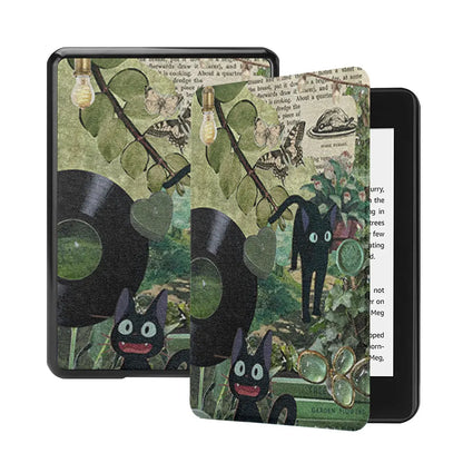 Etui Kindle Paperwhite 2024 | Design Vinyle et Jardin Imaginaire