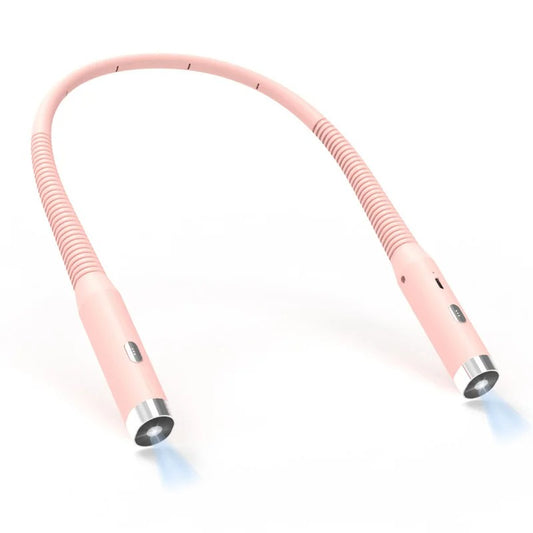 Lampe de Lecture Pour Livre | Modèle Rose Élégant et Pratique
