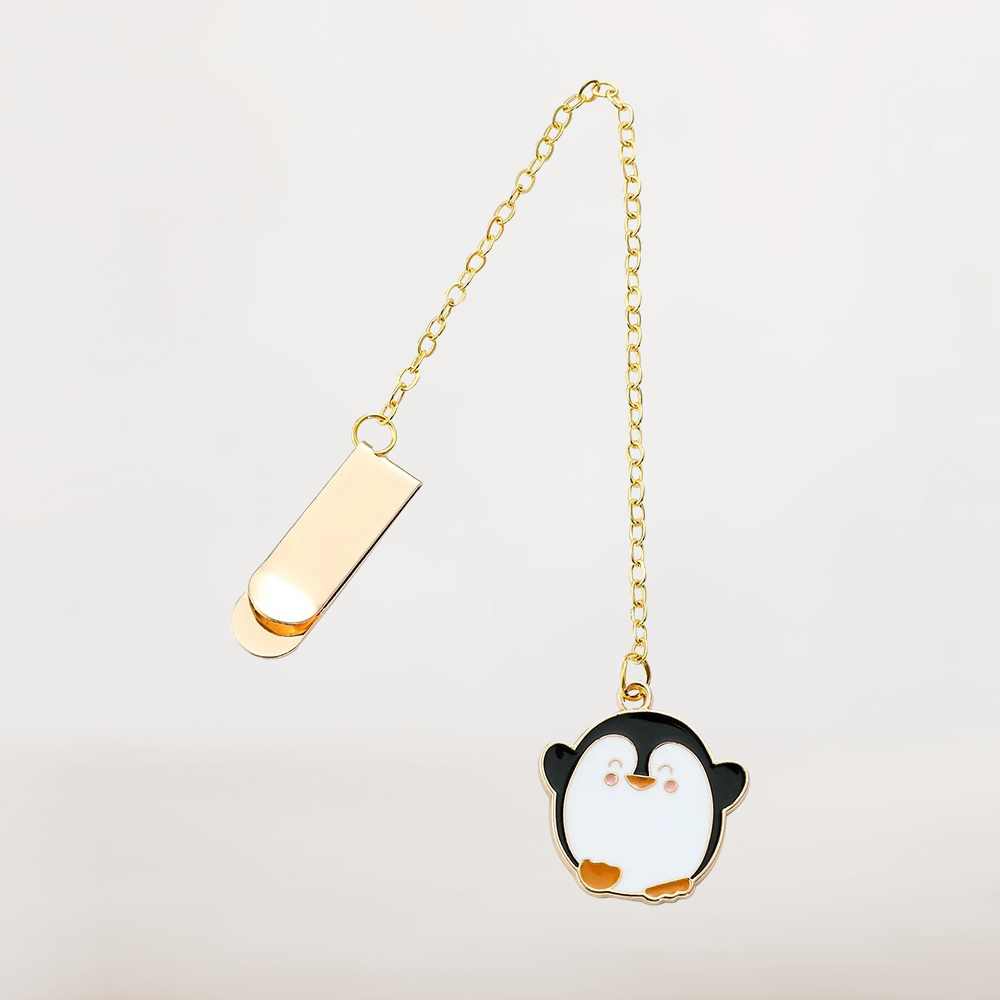 Marque Page Bijou De Livre  | Compagnon Glacé