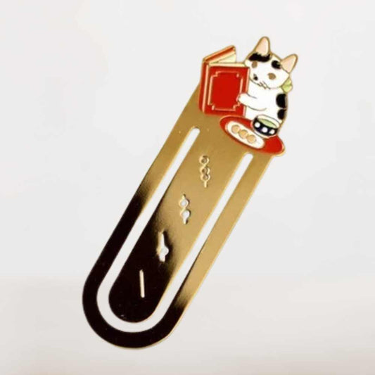 Marque Page Chat Malicieux – Suspense Littéraire et Esprit Kawaii