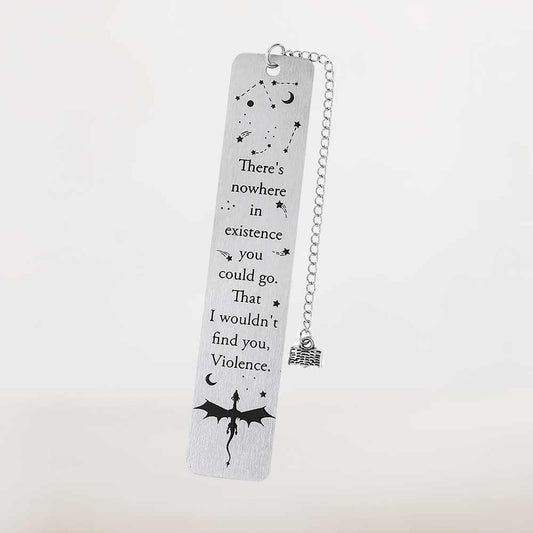 Marque Page Sorcier | Le Pacte Gravé des Mondes Étoilés