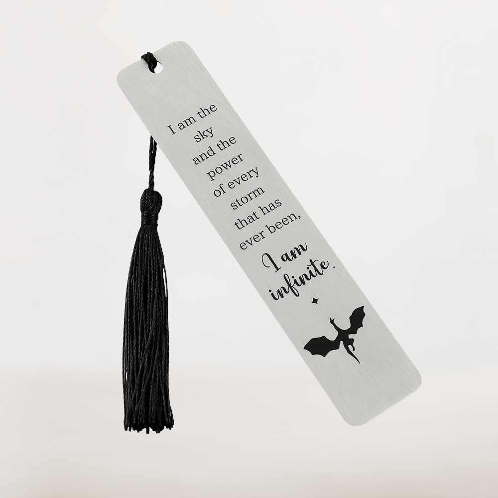 Marque Page Sorcier | L’Infini Gravé Dans le Souffle du Dragon