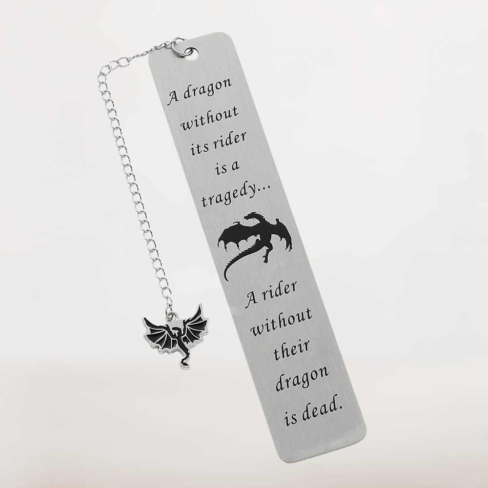 Marque Page Sorcier | Lien Sacré Entre Dragon et Cavalier