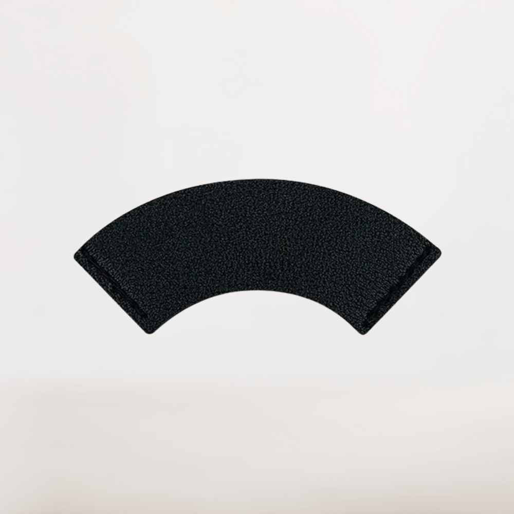 Marque-Page en Cuir Noir | Élégance Discrète et Intemporelle