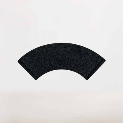 Marque-Page en Cuir Noir | Élégance Discrète et Intemporelle