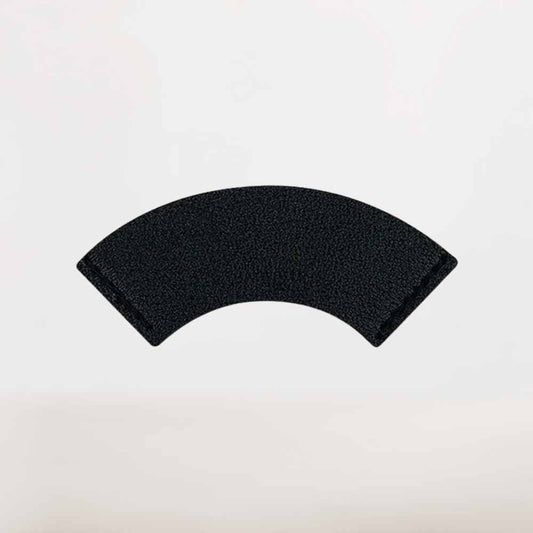 Marque-Page en Cuir Noir | Élégance Discrète et Intemporelle