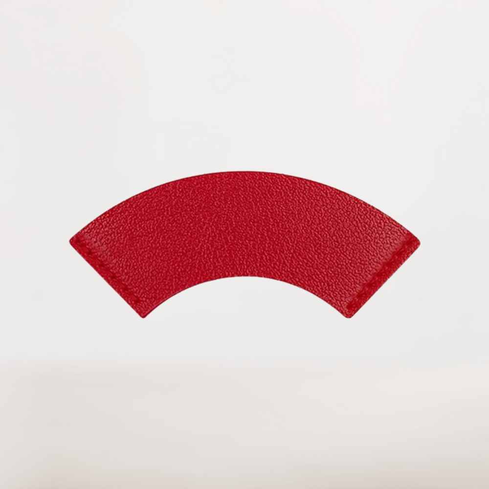 Marque Page en Cuir Rouge | Accessoire Passionné pour Livres