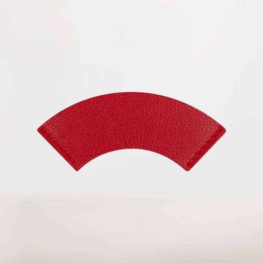 Marque Page en Cuir Rouge | Accessoire Passionné pour Livres