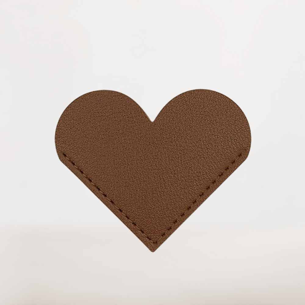 Marque Page en Cuir Marron | Une note chaleureuse pour vos lectures