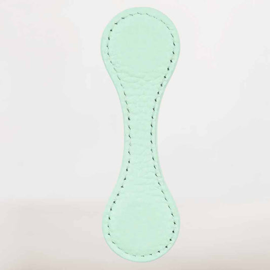 Marque Page Cuir Vert Clair | L’Élégance Discrète Et Rafraîchissante