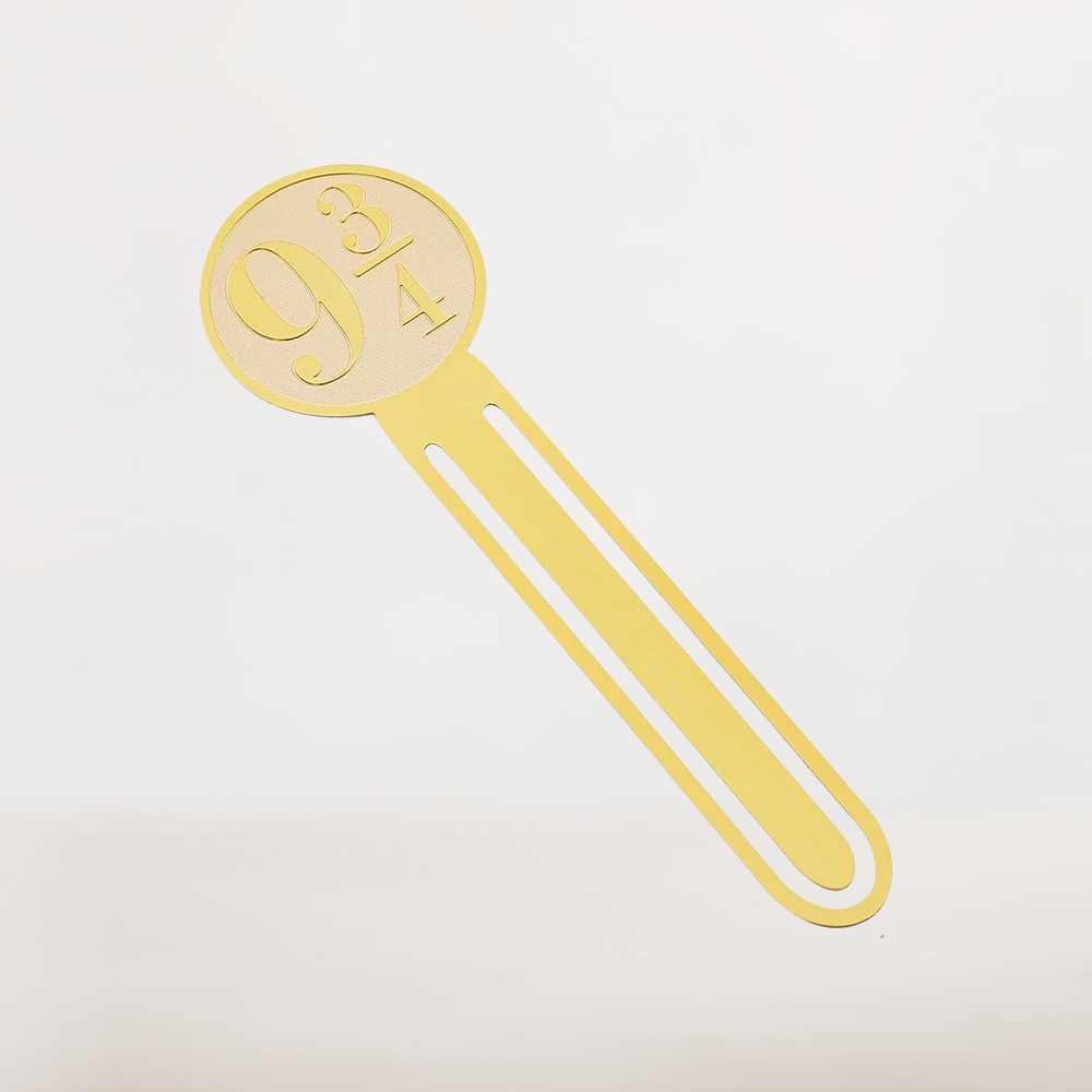 Marque Page Sorcier | Embarquement Littéraire Voie 9¾