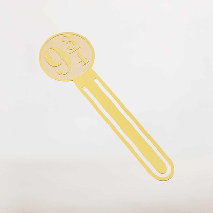 Marque Page Sorcier | Embarquement Littéraire Voie 9¾