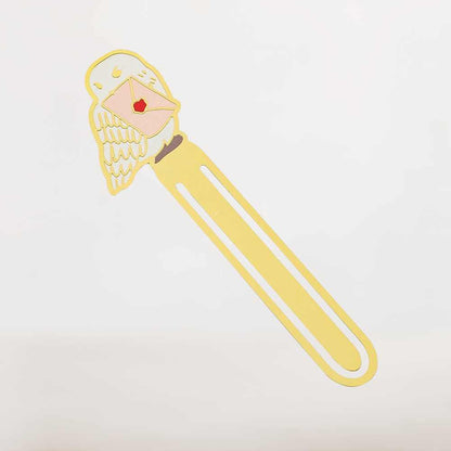 Marque Page Sorcier | L’Envol Du Messager Enchanté