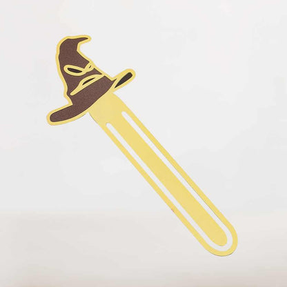 Marque Page Sorcier | Le Chapeau Qui Murmure Aux Livres