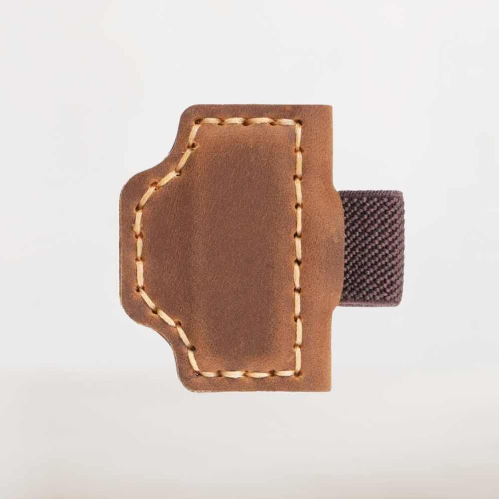 Marque-Page en Cuir Naturel | Élégance Naturelle et Discrétion